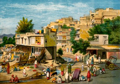 Peshawar, Pakistan, 1857 von William Carpenter