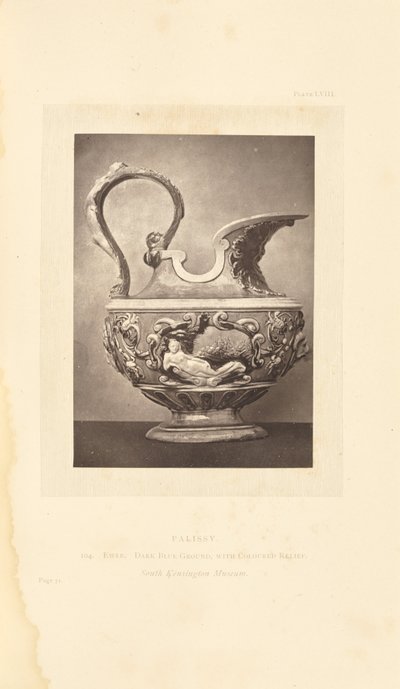 Kanne von William Chaffers