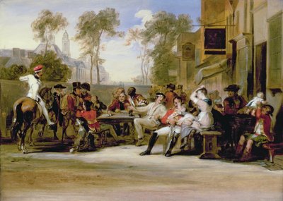 Chelsea-Pensionäre, 1836 von William Crimea Simpson