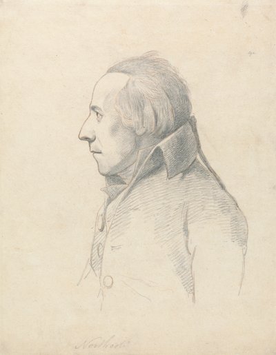 James Northcote von William Daniell