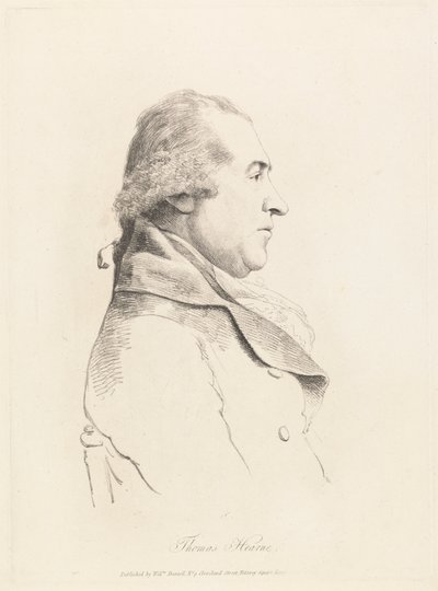 Porträtstudie von Thomas Hearne von William Daniell