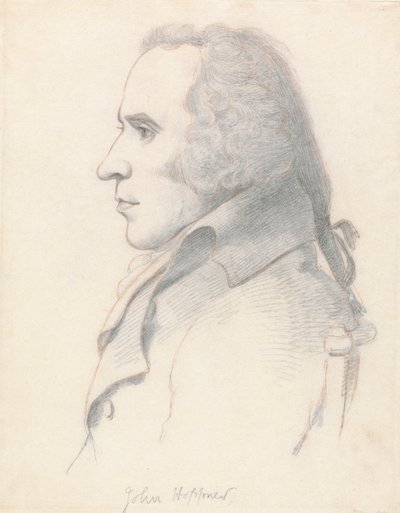 Porträt von John Hoppner von William Daniell