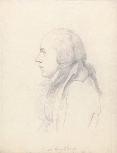 Porträt von Ozias Humphrey von William Daniell