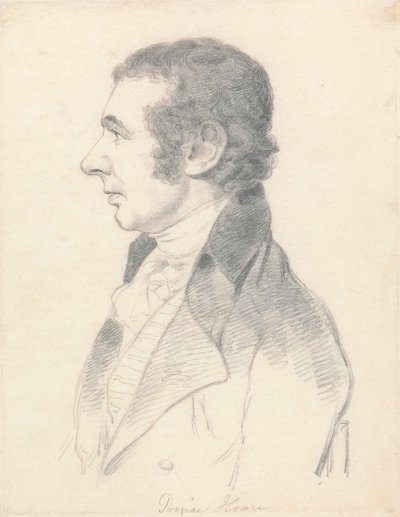 Porträt von Prince Hoare von William Daniell