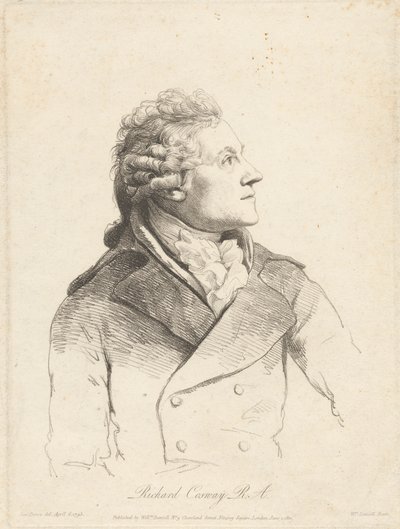 Richard Cosway, R. A. von William Daniell