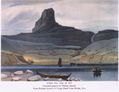 Scar Eig, Insel Eig von William Daniell