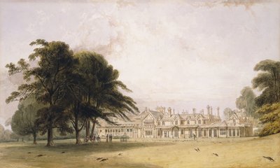 Die Königliche Lodge, Windsor Park von William Daniell