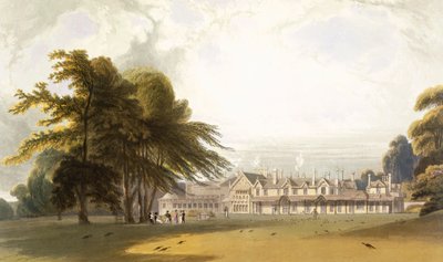 Windsor Park: die Königliche Lodge von William Daniell