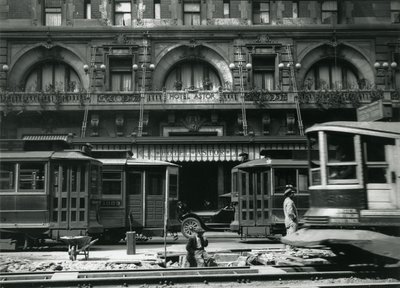 Hotel Astor, ca. 1910-21 von William Davis Hassler