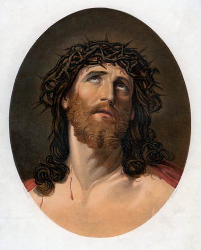 Christus mit Dornen gekrönt, 19. Jahrhundert von William Dickes