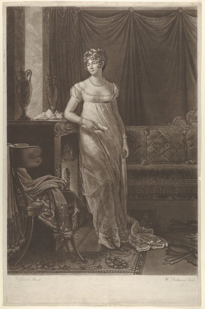 Madame Talleyrand von William Dickinson