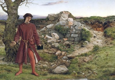 Heinrich VI. bei Towton, 1860 von William Dyce