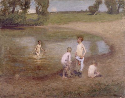 Mittag von William Edward Stott
