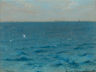 Nordwind, 1884 von William Edward Stott
