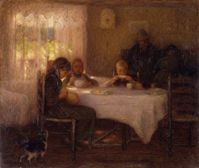 Sonntagmorgen von William Edward Stott