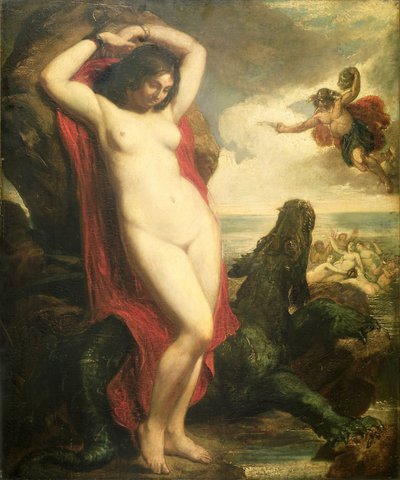 Andromeda und Perseus, ca. 1840 von William Etty