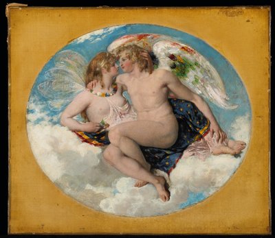 Amor und Psyche von William Etty