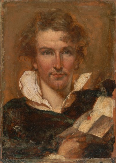 Selbstporträt von William Etty