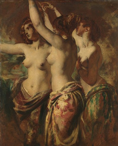 Die drei Grazien von William Etty