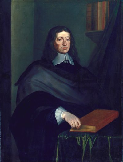 John Milton von William Faithorne