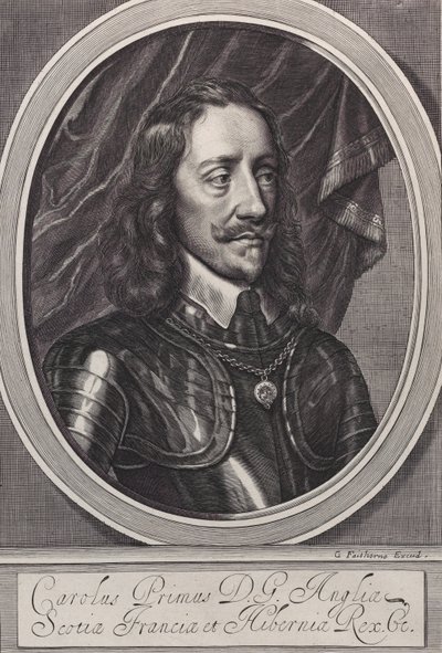 König Karl I., ca. 1658 von William Faithorne