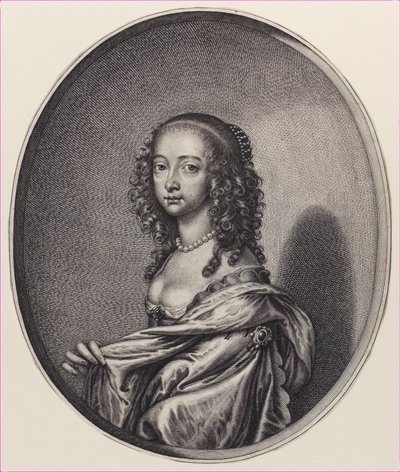 Maria, Prinzessin von Oranien von William Faithorne