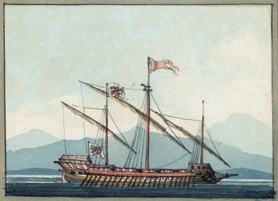 Venezianische Galeere von William Ffarington
