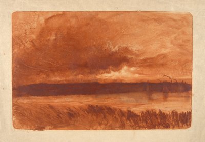 Flusslandschaft, New Haven von William Fowler Hopson