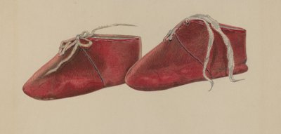 Babyschuh, ca. 1937 von William Frank