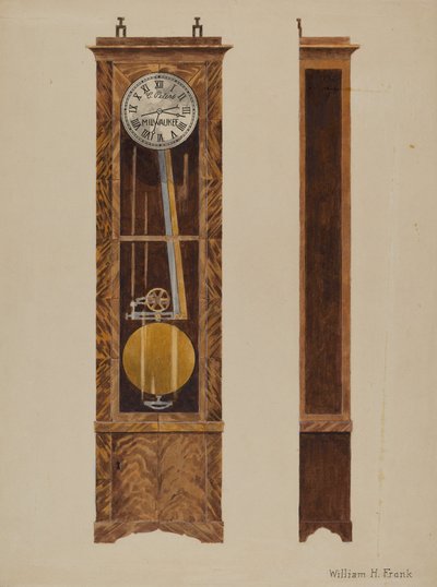 Chronometeruhr, 1941 von William Frank