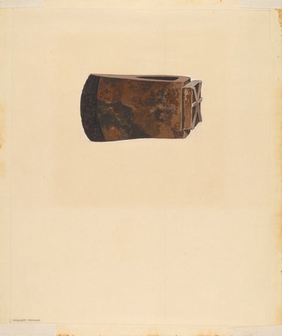 Holzmarkierung von William Frank