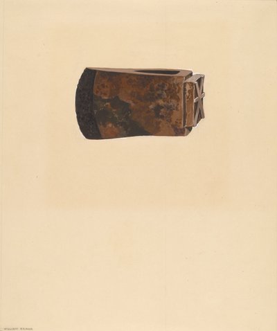 Holzmarkierer, 1935-1942 von William Frank