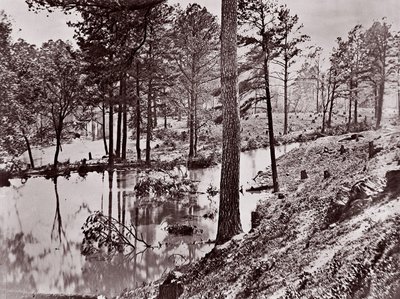 Broadway Landing, Appomattox River von William Frank Browne