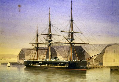 H.M.S. Captain von William Frederick Mitchell
