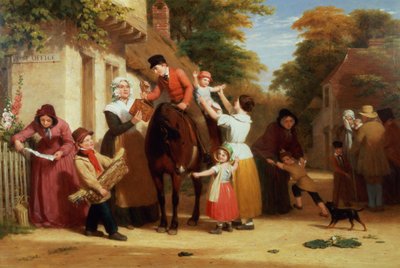 Das Dorfpostamt von William Frederick Witherington