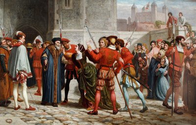 Sir Thomas More von William Frederick Yeames