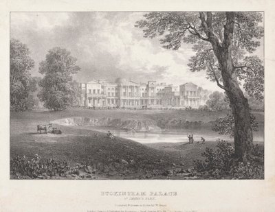 Buckingham Palace von William Gauci