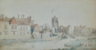 Maidstone 1760 von William George Shrubsole