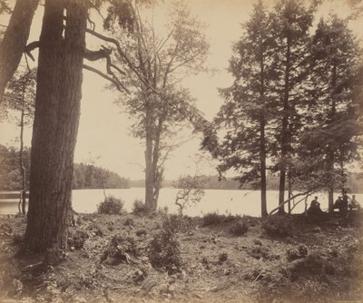 Ganoga-See von William H. Rau