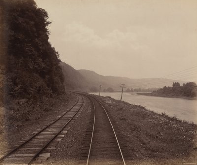 Hemlock Run Curve, in der Nähe von Towanda von William H. Rau