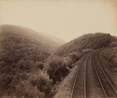 Musconetcong-Kurve von William H. Rau