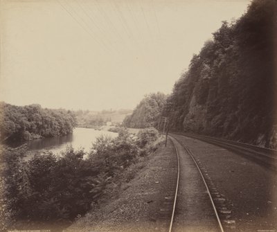Rockdale-Kurve, an der Lehigh von William H. Rau