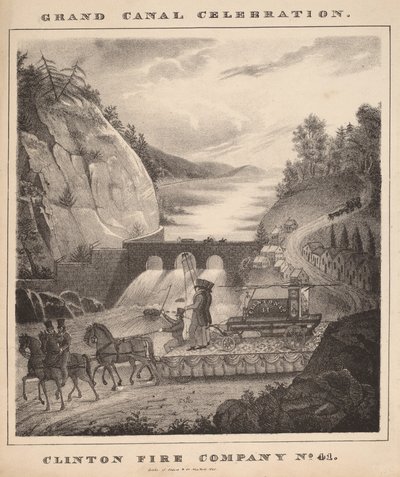 Clinton Feuerwehr, Nr. 41 von William H. Tuthill
