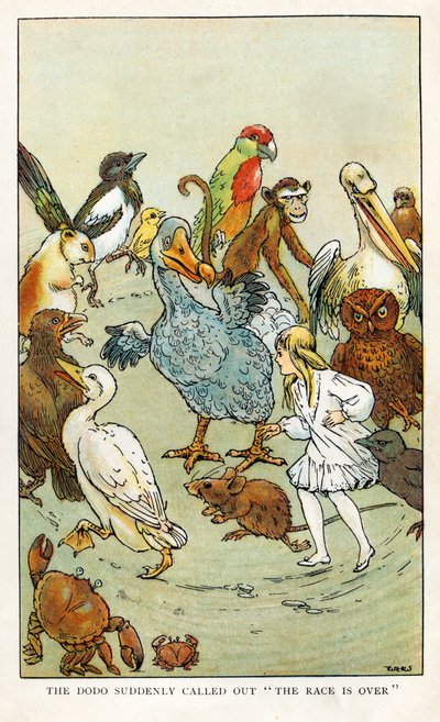 Alice im Wunderland von William H. Walker