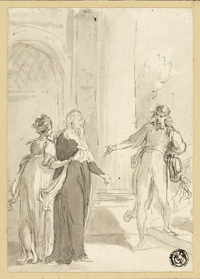 Studie von William Hamilton