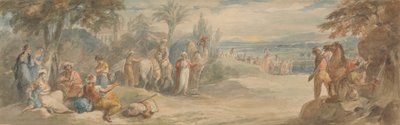 Reisende in der Türkei von William Hamilton