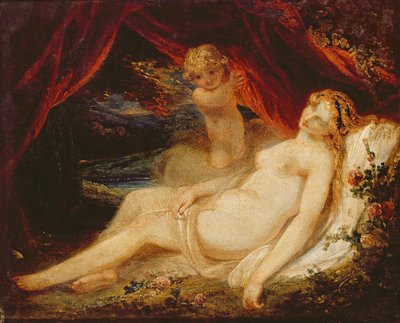 Venus und Putto von William Hamilton