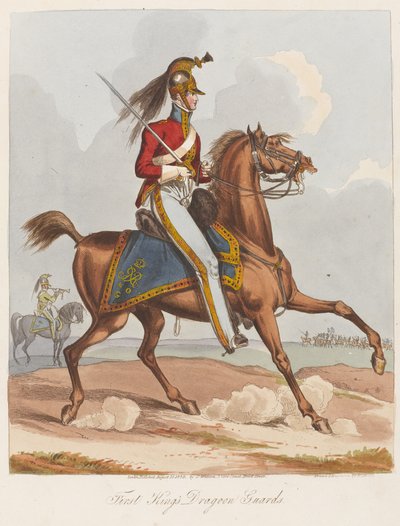 First Kings Dragoon Guards, 1820 von William Heath