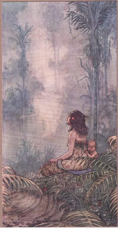 Auckland. Letzte, einsamste, schönste, exquisite, abseits von William Heath Robinson
