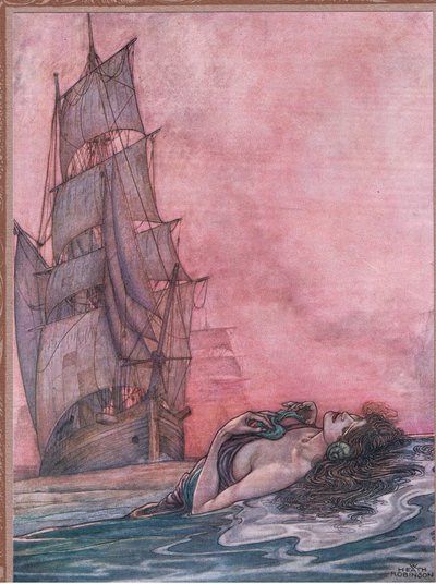 Sie ruft uns, immer noch ungesättigt von William Heath Robinson